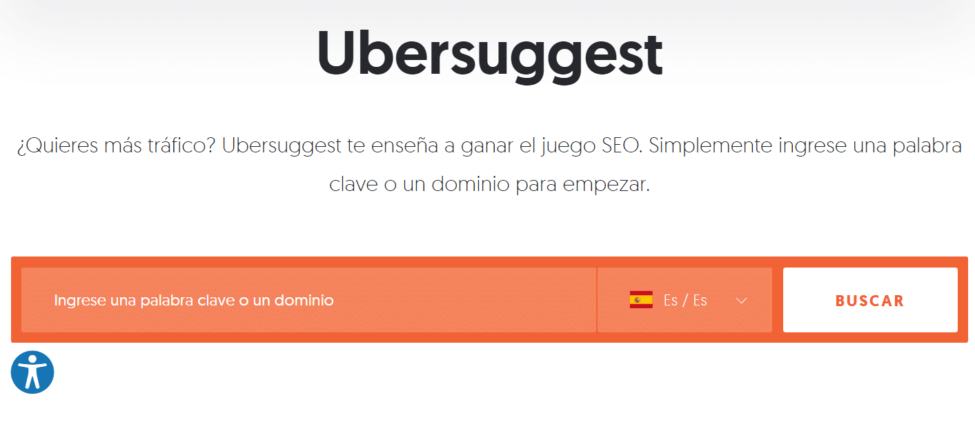 Ubersuggest